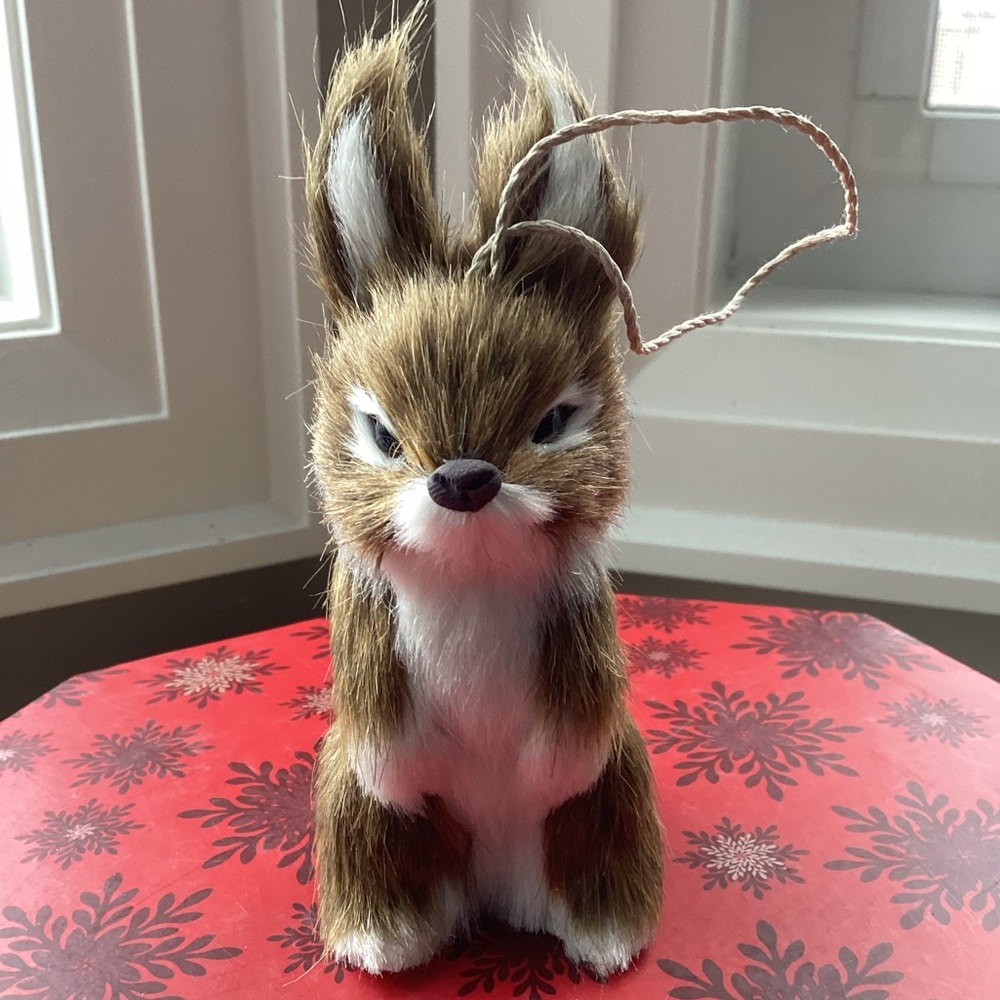 Rabbit Christmas Decoration